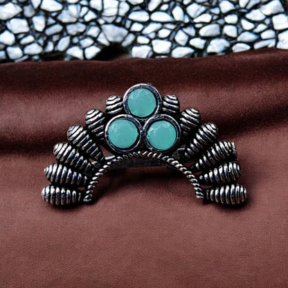 Unique Maharashtrian Nath - Clip On