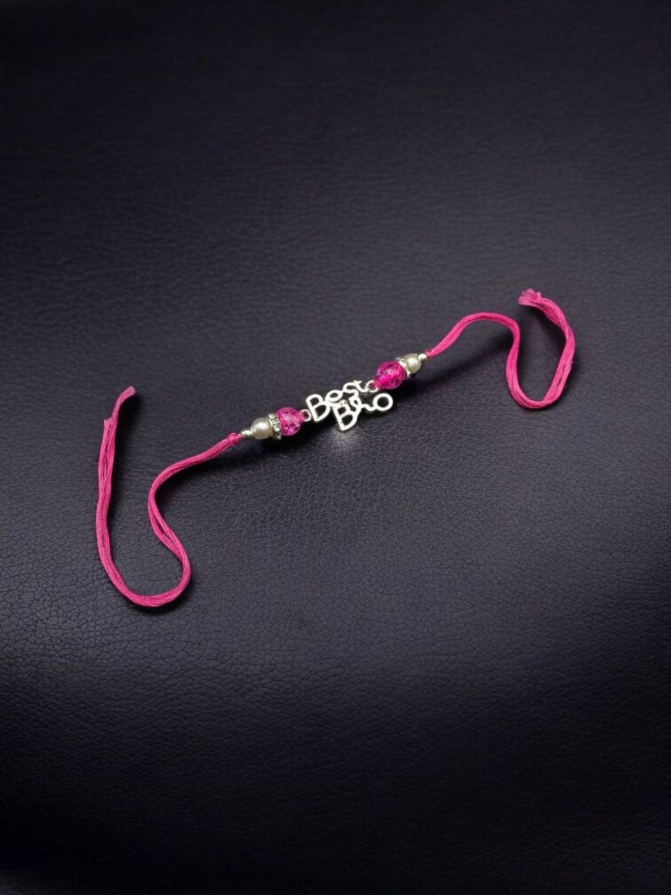 Unique the Best Brother Ever Silver Rakhi | Raksha Bandhan Special